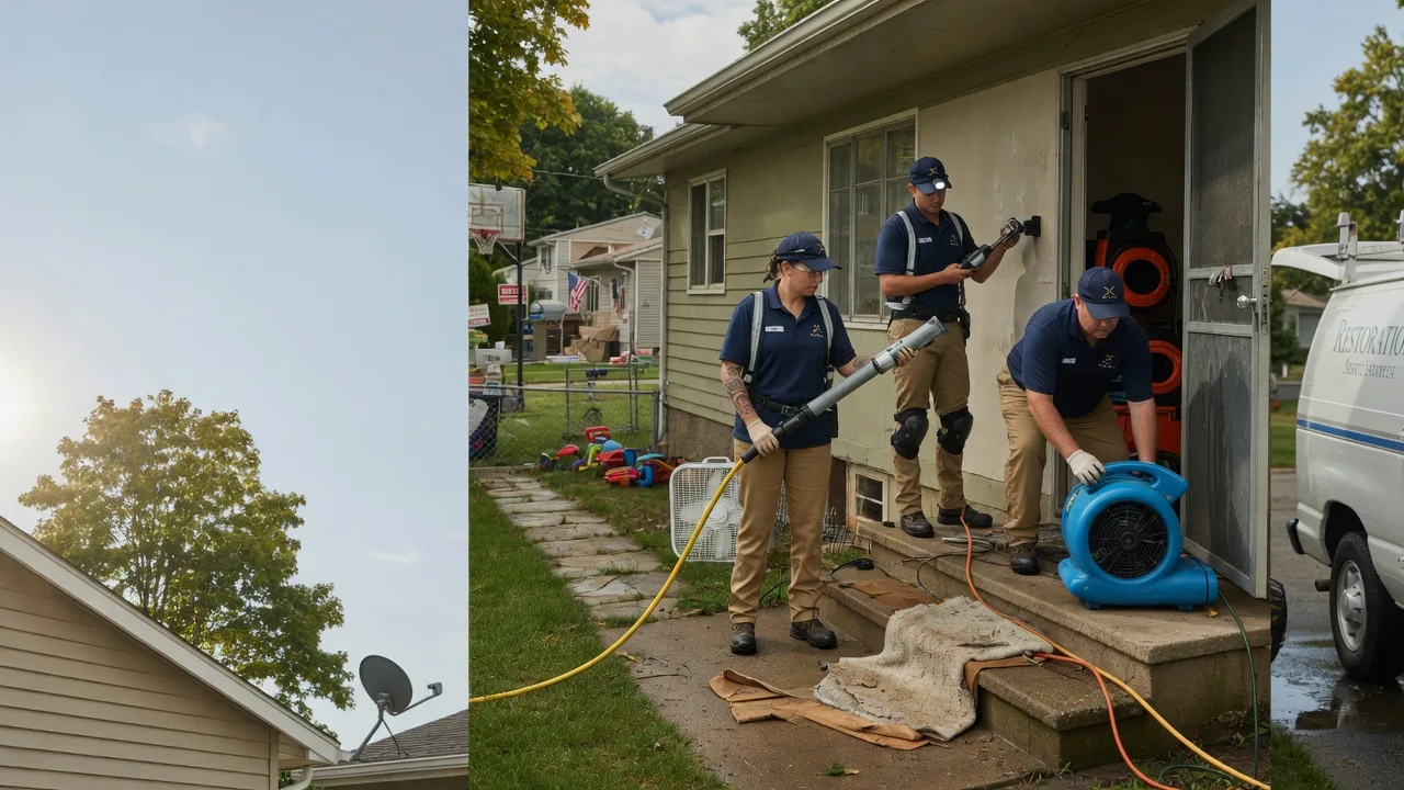 Crawl Space Water Removal in Saint Clair, MI near me